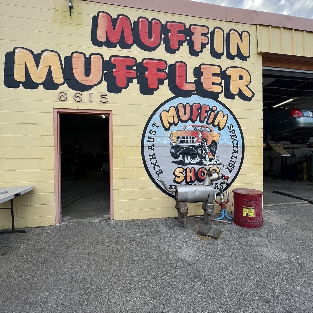Muffin Muffler Shop