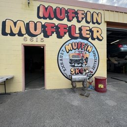 Muffin Muffler Shop