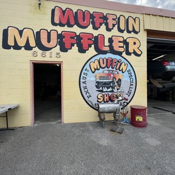 Muffin Muffler - Muffin Muffler Shop - Auto Repair Near Me - Austin, Texas