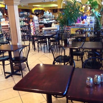 Cravings Market - Casual sitting area to sit and eat instead of taking out. - Desserts Near Me - Plainview, New York