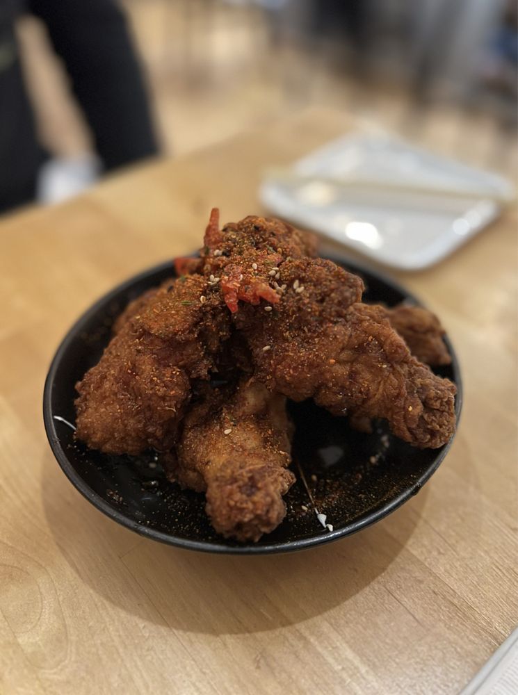 Food from Menya Goku By Ramen Wasabi