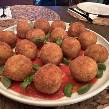 The Wright Service - Arancini - Personal Chefs Near Me The Wright Service - Arancini - Personal Chefs Near Me