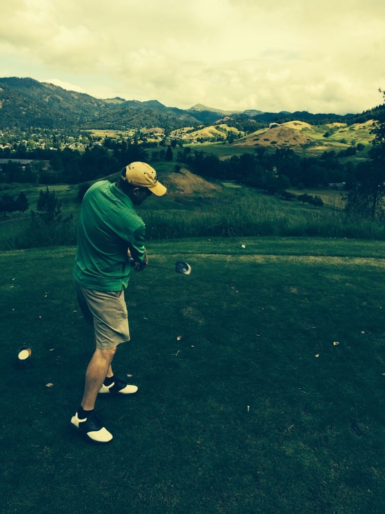 Cougar Canyon Golf Course Logo