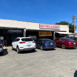 Get your tires at Ken's shop Get your tires at Ken's shop