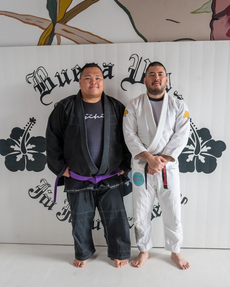 Buena Vida Jiu Jitsu Academy Logo