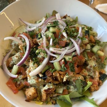 Falafel Boy Danville - Chicken Shawarma Bowl - Falafel Near Me - Danville, California
