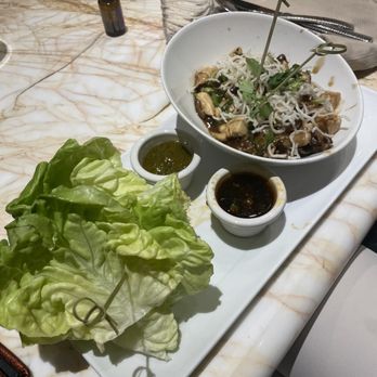 Biscotti's - Chicken Lettuce wrap Appetizer - Cafes Near Me - Reno, Nevada