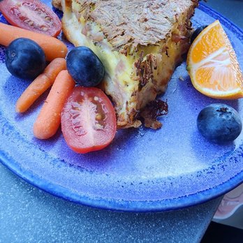 Mosley's Cafe - Ham and Swiss quiche. Yep back again - Cafes Near Me - Alameda, California Mosley's Cafe - Ham and Swiss quiche. Yep back again - Cafes Near Me - Alameda, California