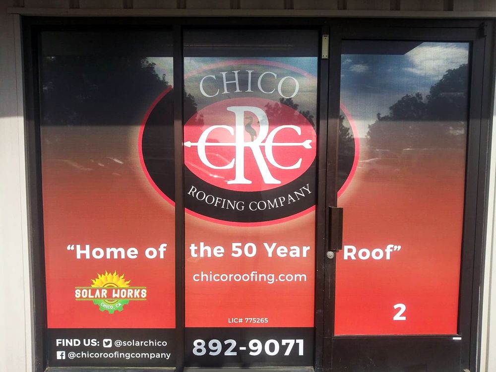 Slide of Chico Roofing Company
