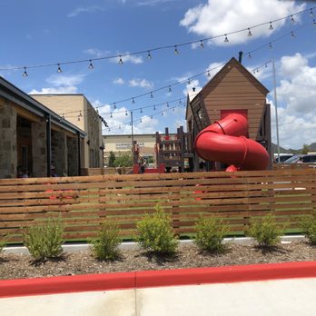 Hat Creek Burger Company - Kids playground - Burgers Near Me - Fulshear, Texas Hat Creek Burger Company - Kids playground - Burgers Near Me - Fulshear, Texas