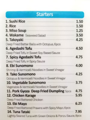 Menu photo 2 Sashimi & Sushi Express Surrey, BC Menu photo 2 Sashimi & Sushi Express Surrey, BC