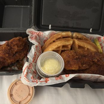 Urban Bird Hot Chicken - Chicken & Waffle with an extra chicken - Chicken Shop Near Me - Houston, Texas Urban Bird Hot Chicken - Chicken & Waffle with an extra chicken - Chicken Shop Near Me - Houston, Texas