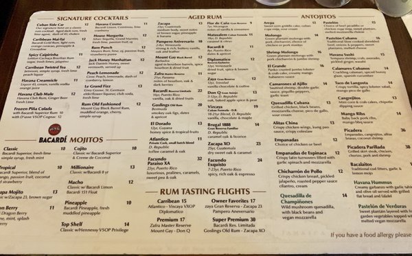 Menu photo 4 Havana Cafe Bronx, NY