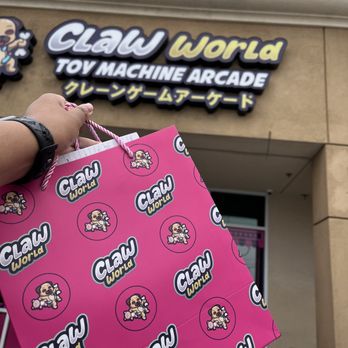 Claw World - Our winnings - Arcades Near Me - Las Vegas, Nevada