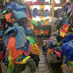 What's that? MORE mountains of clothes
