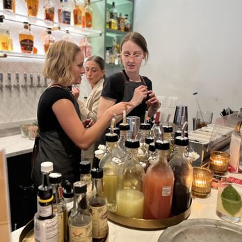 Wooden Paddle - Bartendresses and a manager - Pizza Near Me - Lemont, Illinois Wooden Paddle - Bartendresses and a manager - Pizza Near Me - Lemont, Illinois