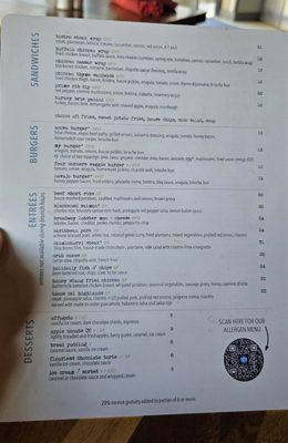 Menu photo 3 Acova Denver, CO