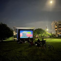 Laguna del Condado Jaime Benitez Park - Outdoor screenings every 1st Saturday of the month at 7pm. Movies are in Spanish with English subtitles.