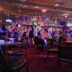 Coyote Joe's - Seating and dance area