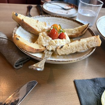 Luce Italian Kitchen - Whipped Ricotta - Italian Near Me - Little Rock, Arkansas