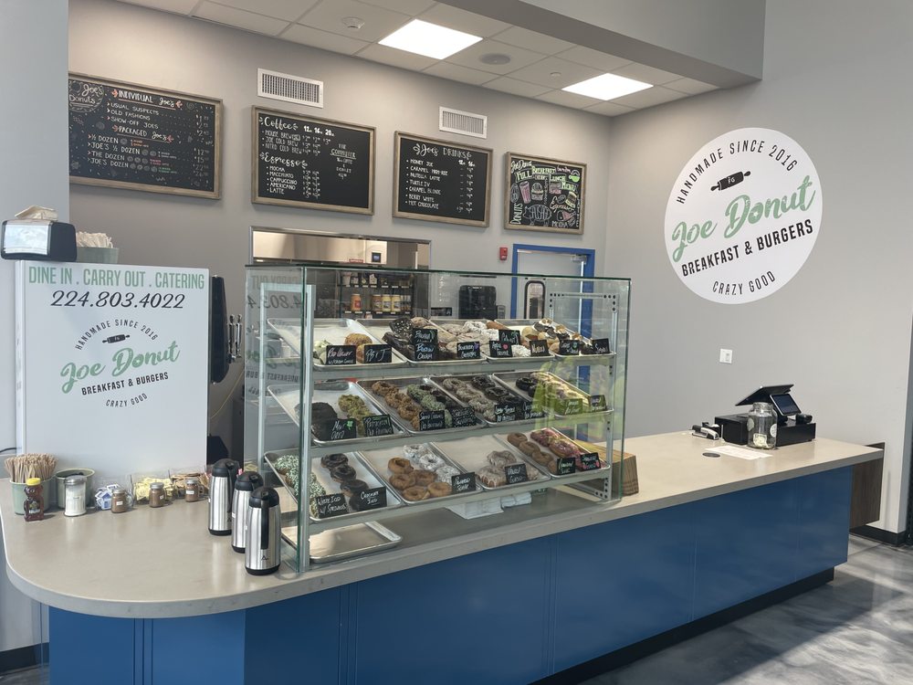 JOE DONUTITASCA 1221 Rohlwing Rd, Itasca, IL Yelp
