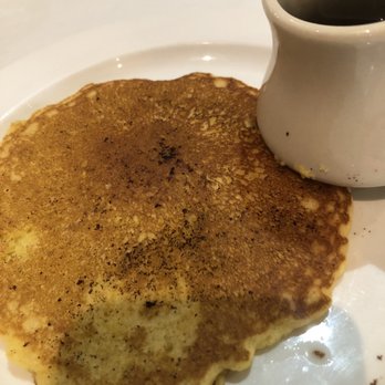 Ouisie's Table - Cornmeal Pancake - New American Near Me - Houston, Texas