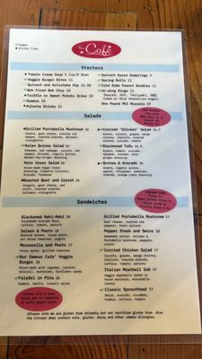 Menu photo 1 The Cafe Key West, FL Menu photo 1 The Cafe Key West, FL