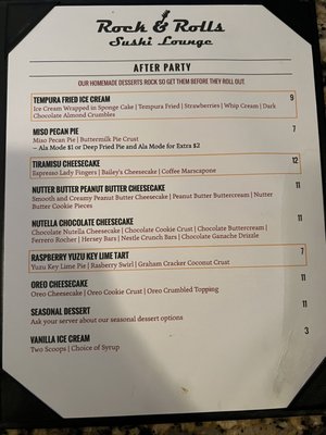 Menu photo 7 Rock & Rolls Sushi Lounge Corpus Christi, TX Menu photo 7 Rock & Rolls Sushi Lounge Corpus Christi, TX