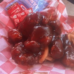 Honey BBQ Wings