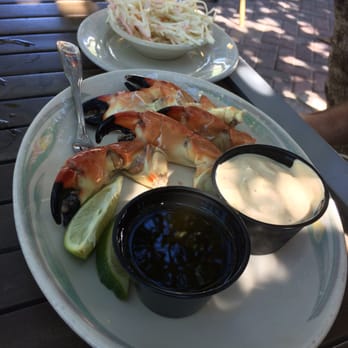 Sal's Ballyhoo's - Abundant stone crabs. Steamed to perfection! - Seafood Near Me - Key Largo, Florida