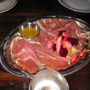 Union Local 613 - pingue dry cured ham, hot-sorghum mustard & fall pickles - $10 - Southern Near Me - Ottawa, Ontario