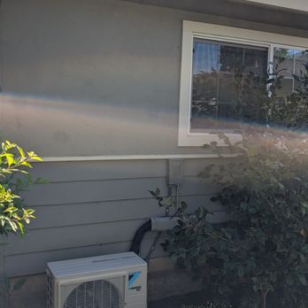 Fuse Services - Smaller Heat Pump for ADU (connected to mini-split) - Heating & Air Conditioning/HVAC Near Me - Santa Clara, California Fuse Services - Smaller Heat Pump for ADU (connected to mini-split) - Heating & Air Conditioning/HVAC Near Me - Santa Clara, California
