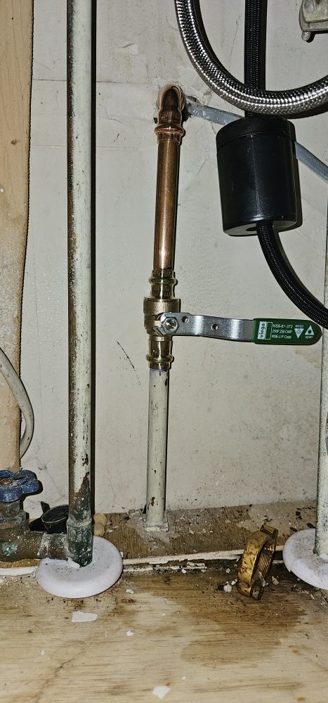 Slide of GR's Plumbing