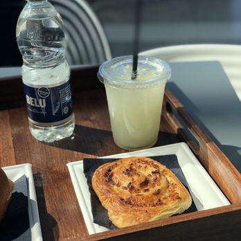 Sky Garden - Ham & cheese croissant YUM - Landmarks & Historical Buildings Near Me - London, XGL Sky Garden - Ham & cheese croissant YUM - Landmarks & Historical Buildings Near Me - London, XGL
