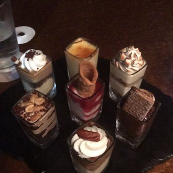 Seasons 52 - Mini indulgences - New American Near Me - Boca Raton, Florida