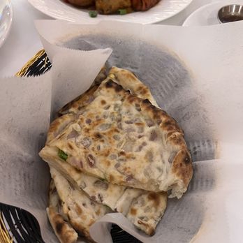 Himalayan Cuisine SF - Onion Naan - Indian Near Me - San Francisco, California