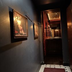 The Shady Lady Saloon - Inside