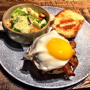 Kelseys Original Roadhouse - All Day Breakfast Burger - Comfort Food Near Me - Markham, Ontario