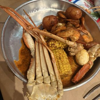 Angry Crab Shack - Medium spice seafood boil - Seafood Near Me - Orange Beach, Alabama Angry Crab Shack - Medium spice seafood boil - Seafood Near Me - Orange Beach, Alabama