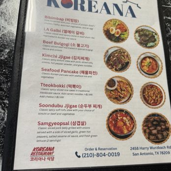 Koreana Restaurant - Lunch specials - Korean Near Me - San Antonio, Texas Koreana Restaurant - Lunch specials - Korean Near Me - San Antonio, Texas