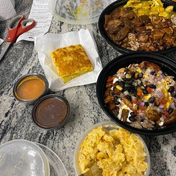 Irie Jamaican Kitchen - Jerk Chicken bowl,three likkle chicken - Caribbean Near Me - Cleveland, Ohio