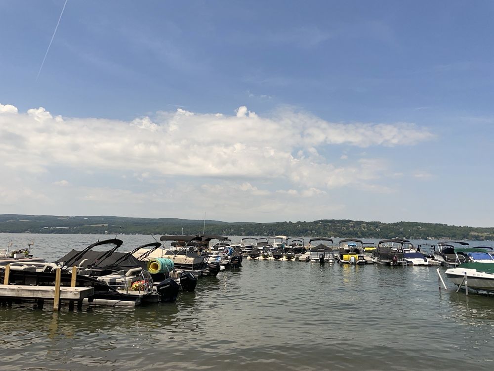City Pier - Canandaigua Logo