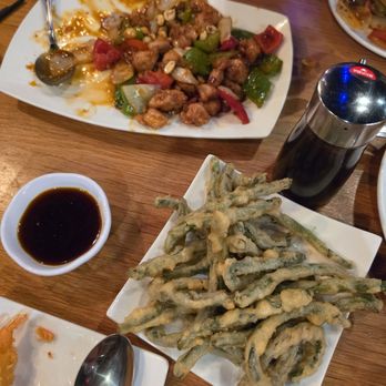 Dumpling King Asian Cuisine - Kung oak chicken and tempura green beans - Szechuan Near Me - Sacramento, California Dumpling King Asian Cuisine - Kung oak chicken and tempura green beans - Szechuan Near Me - Sacramento, California