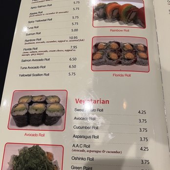 Misaki Sushi - Menu - Sushi Bars Near Me - Port Charlotte, Florida Misaki Sushi - Menu - Sushi Bars Near Me - Port Charlotte, Florida