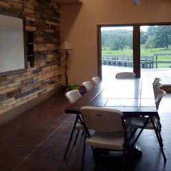 Camp Conquest - Conference room with a view