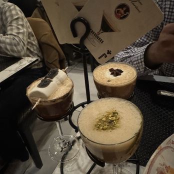 Carbonara - Espresso martini flight - Italian Near Me - Arlington, Virginia Carbonara - Espresso martini flight - Italian Near Me - Arlington, Virginia