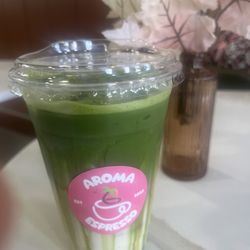 Aroma Espresso BTX - Honey Lavender Matcha