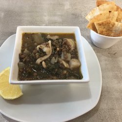 Azzi - Sopa de lentejas con acelgas!