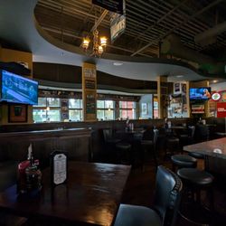 Shawn O'Donnell's American Grill & Irish Pub - Bar seating area.