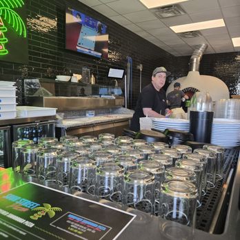Sour Street Pizza - Bar area - Pizza Near Me - Norfolk, Virginia